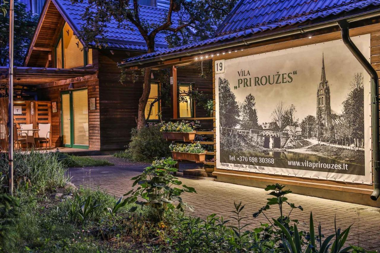 Vila Pri Rouzes 帕兰加 外观 照片